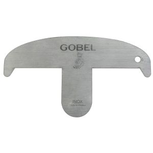 Rascadore para molde tronco de navidad - Inox - 25x40 mm