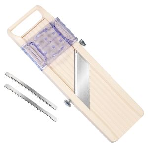 Japanese mandoline slicer - 65 mm model with collector - Standard range