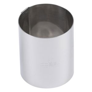 St/st ice cream cake ring - Thickness 10/10th - Ø240 mm h60 mm