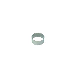 Aro para postre inox - Espesor 0,6 mm - Ø80 mm A35 mm