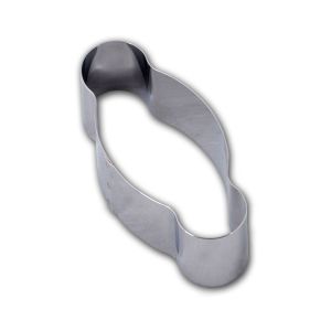 Nonnette Cugnole (Nord) - inox - 320 x 110 x 45 mm