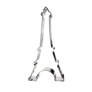 Nonnette Tour Eiffel - inox - 140 x 60 x 15 mm