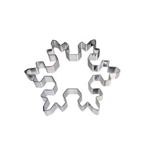 Copo de nieve inox - 115x105x15mm