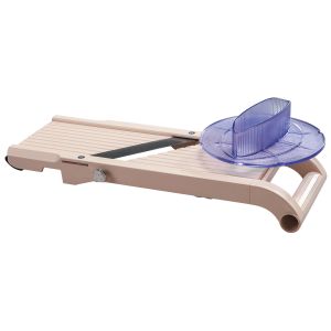 Mandoline japonaise Benriner – Grand modèle 95 mm – Véritable – Fabriquée au Japon – Gamme Premium