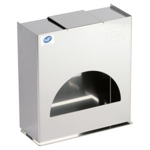 Boîtes distributrices NF à charlottes jetables