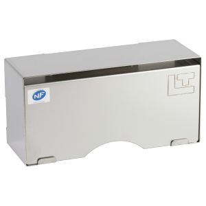 Boîtes distributrices NF à calots jetables