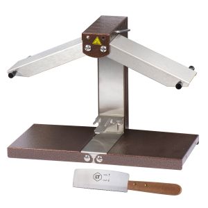Appareil à raclette - Brézière® - Signatures - Original - 110V 900W + Couteau raclette
