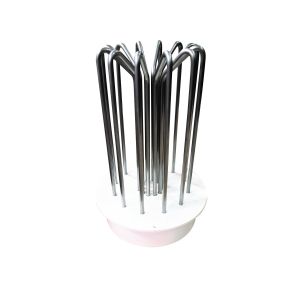Pusher 4/8 sections for wedge cutter CAX