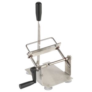 Coupe-lanières inox - avec levier