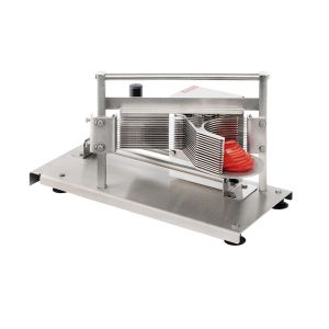 Professional st/st tomato slicer - 4 mm - Large model