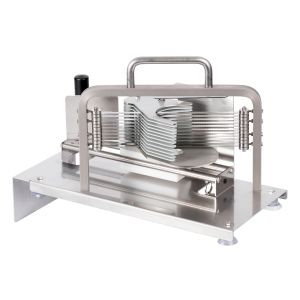 Professionnal st/st tomato slicer - 5,5 mm - Large model