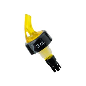 Tapón dosificador 2cl amarillo