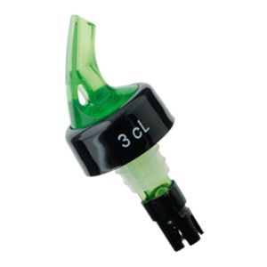 Tapón dosificador 3cl verde