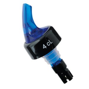 Tapón dosificador 4cl azul