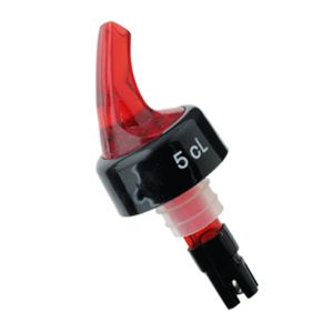 Tapón dosificador 5cl rojo