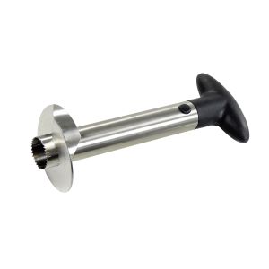 St/st pineapple peeler, corer and slicer
