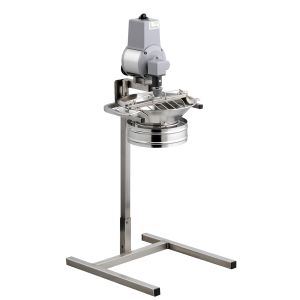 Pasapuré eléctrico Inox Trifasico 380V + Inversor, Rejilla 3 mm