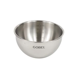 Cul de poule - fond rond - inox - Ø 20 cm