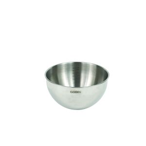 Cul de poule - fond rond - inox - Ø 30 cm