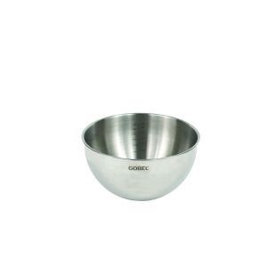 Mixing bowl - Ø 30 cm - stainless steel - round bottom