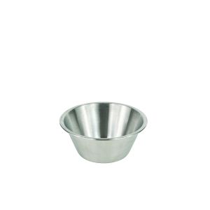 Barreño de fondo plano - Inox. - 24 cm