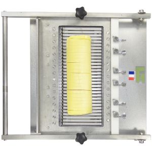 St/st maxi guitar for flat products - 10 mm pieces