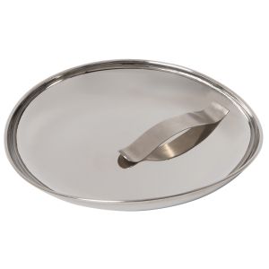 Bandeja adicional redonda inox