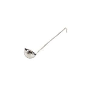 Cucharón profesional de inox. - 14 cm - 670 ml