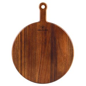 Planche à pizza en bois d'acacia