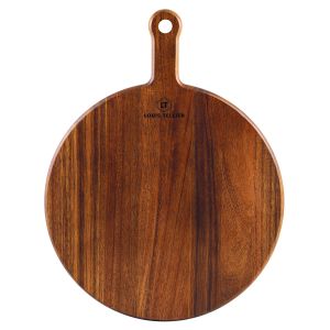 Planche à pizza en bois d'acacia