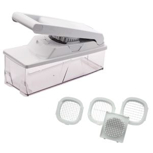 Vegetable slicer with 3 blades - Basic price