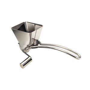 St/st rotary herb mill