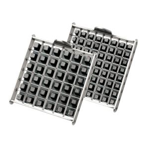 Kit cuchilla + Empujador 12x12mm para corta-patatas doméstico