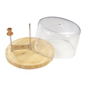 Cheese and chocolate scraper - With cloche
