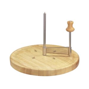 Cheese and chocolate scraper - Wooden base