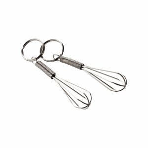 Pack de 2 llaveros batidor de cocina