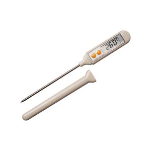 Electronic digital probe thermometer -50°C / +300°C