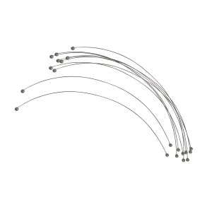 Set of 10 spare wires - For N3503