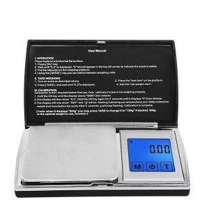 Precision scale - max 200 g - 0,01 g accuracy