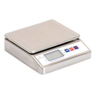 Compact waterproof professionnal electronical scale IP67 - max 6kg - 0,5g accuracy