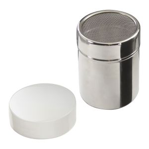 St/st hole shaker - canvas