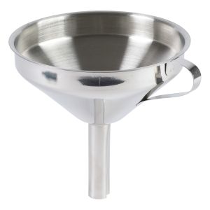 St/st funnel with filter