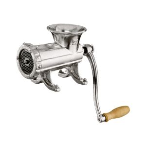 Manual meat grinder N°22 - Cast aluminium - 6,5 mm sieve - To screw