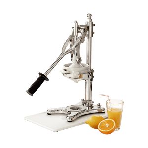 Lever-operated countertop citrus juicer - Super professionnal model