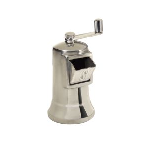 Molinillo de sal Perfex® - Modelo pequeño - Aluminio fundido y mecanismo hierro carbono 
