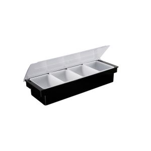 Boîte à épices ABS 4 compartiments