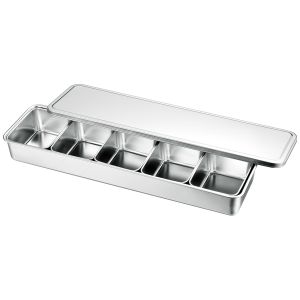 Boîte japonaise 22,4 x 14,9 x 6,3 cm avec 5 bacs N4391T