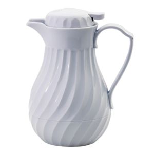 White thermo jug - 0,6 L