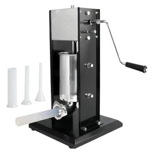 Embutidora manual vertical - 3L - 3 embudos