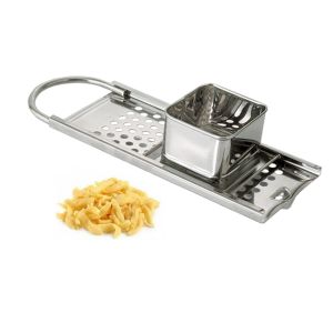 Rejilla para pasta gruesa tipo Spätzle - modelo doméstico - Inox